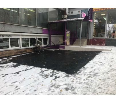 Греющий кабель для обогрева наружных площадок