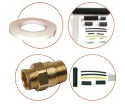 Крепление и комплектующие для греющего кабеля