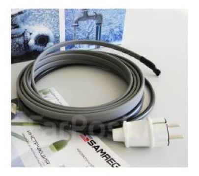 Комплекты греющего кабеля на трубу