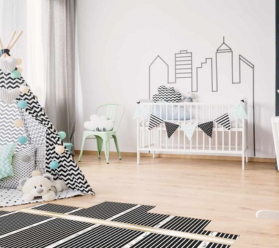 Инфракрасный пленочный теплый пол