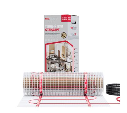 Теплый пол Мат СТН Квадрат тепла СТАНДАРТ КМ (Россия)