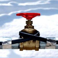 Система антиобледенения труб