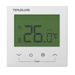 Терморегулятор электронный «Теплолюкс» Pontus Белый