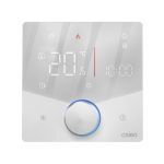 Терморегулятор CALEO C933 Wi-Fi встраиваемый, цифровой, программируемый, 3,5 кВт (белый)