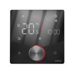 Терморегулятор CALEO C933 Wi-Fi встраиваемый, цифровой, программируемый, 3,5 кВт (черный)