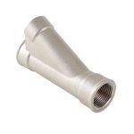 Тройник для ввода греющего кабеля TIM 3/4x1/2 косой