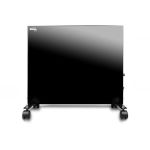 Электронагревательная панель СТН (300 Вт) с мех. терморегулятором (колесики)/Черный