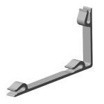 Зажим крепежный КМ/3В