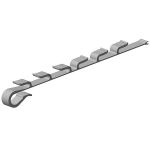 Зажим крепежный КМ/В1-6