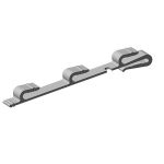 Зажим крепежный КМ/3Т