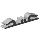 Зажим крепежный КМ/Т