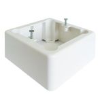 Коробка для накладного монтажа регулятора