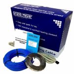ТНС20-45 Двужильный нагревательный кабель (комплект с терморегулятором)